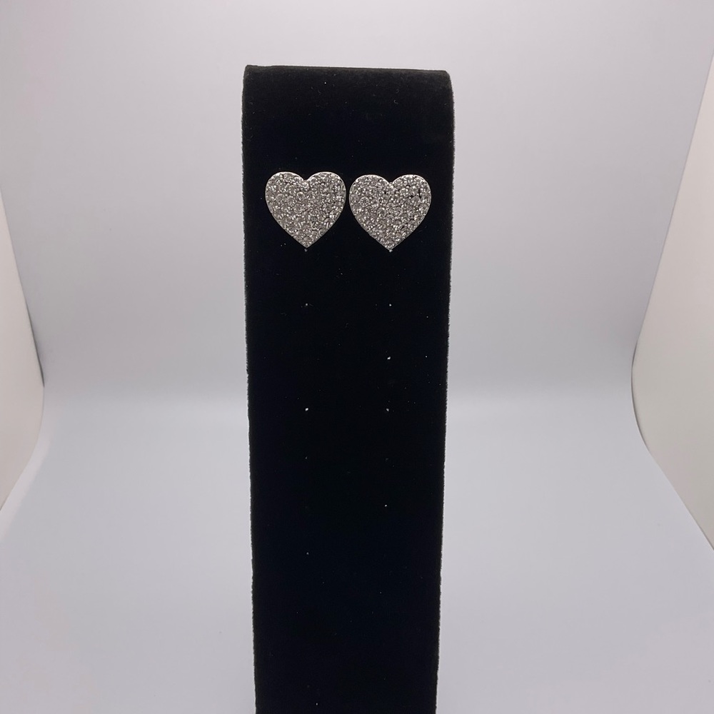 Heart earrings